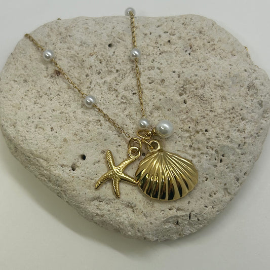 Seaside Charm Nautical Necklace