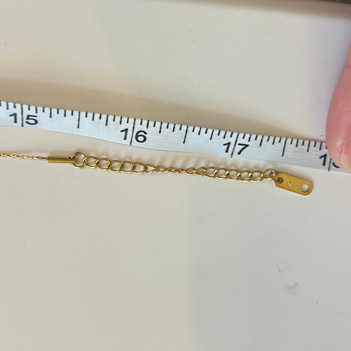 Baroque Pearl Cross & Pearl Strand Necklace