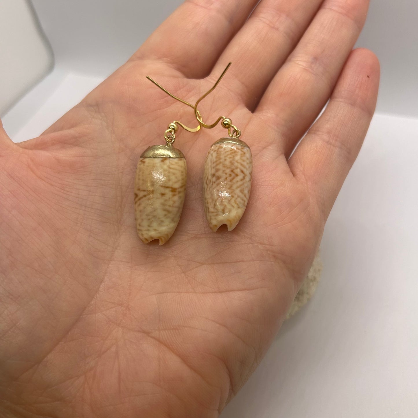 Simply SeaShells Earrings