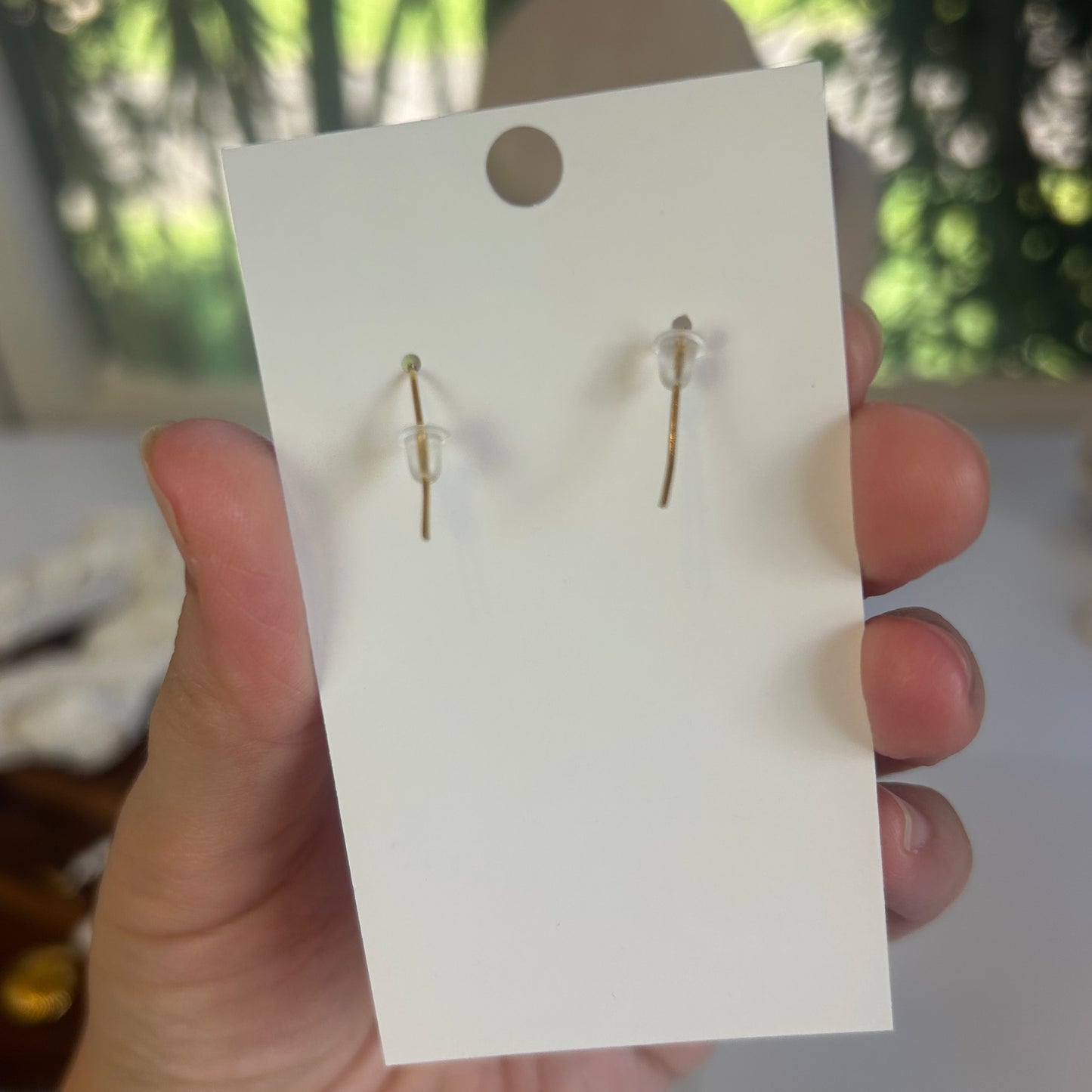 Honu & Pearls Gold Plated Earrings