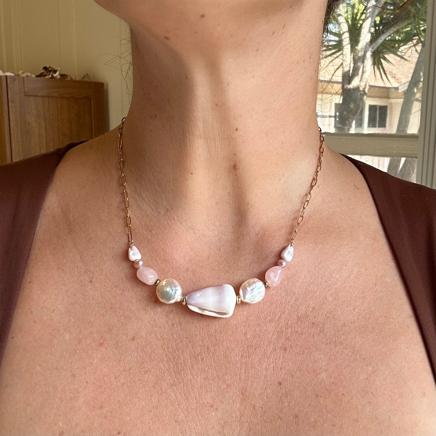 Island Lovely Cone Shell Necklace