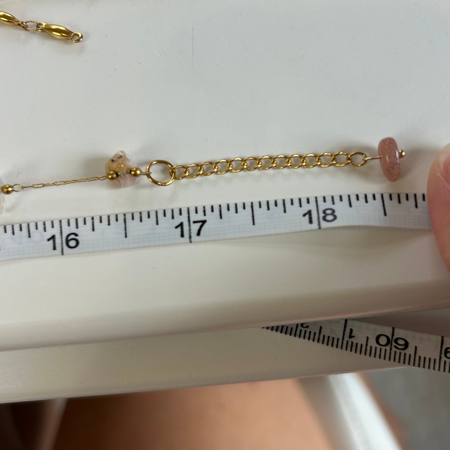 Scallop & Stone Earthy Seashell Necklace