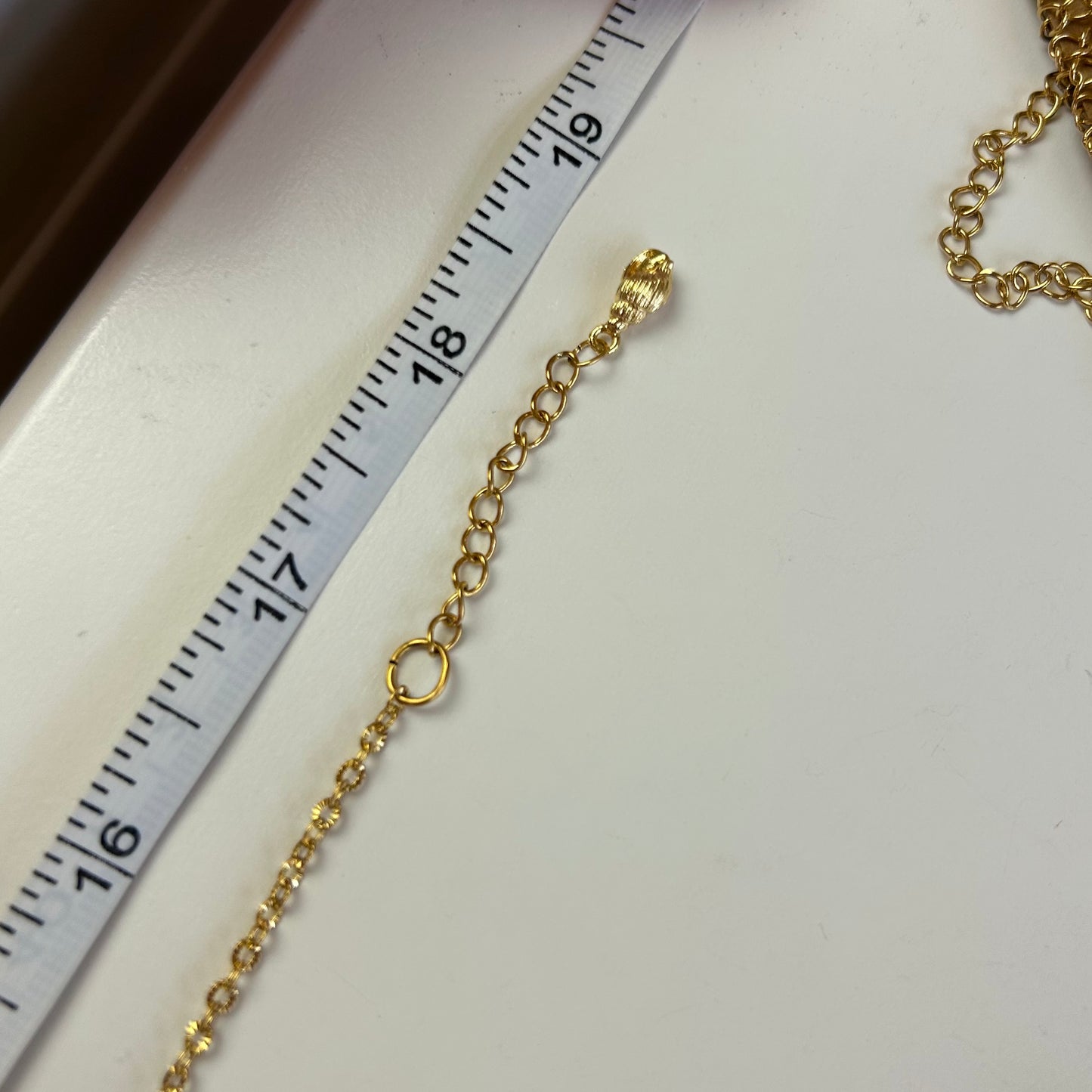 Purple Cone Shell Charm Necklace