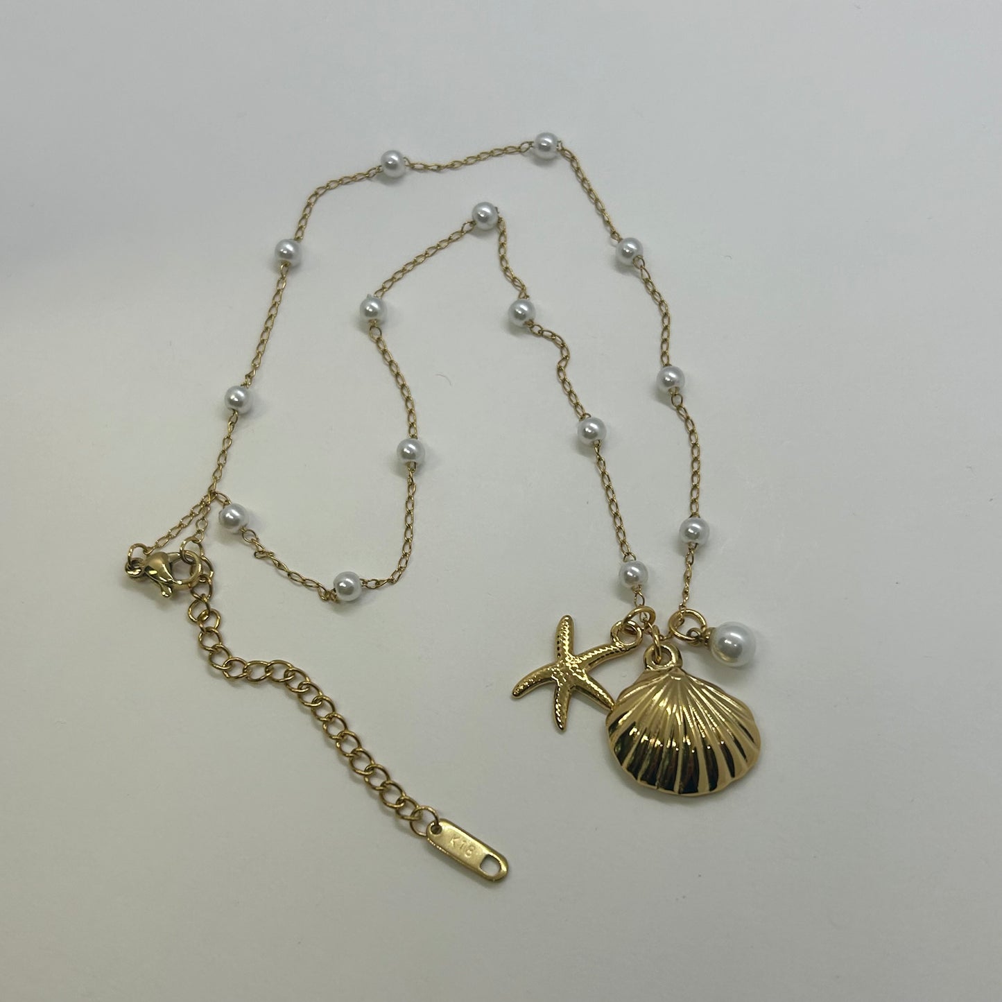 Seaside Charm Nautical Necklace