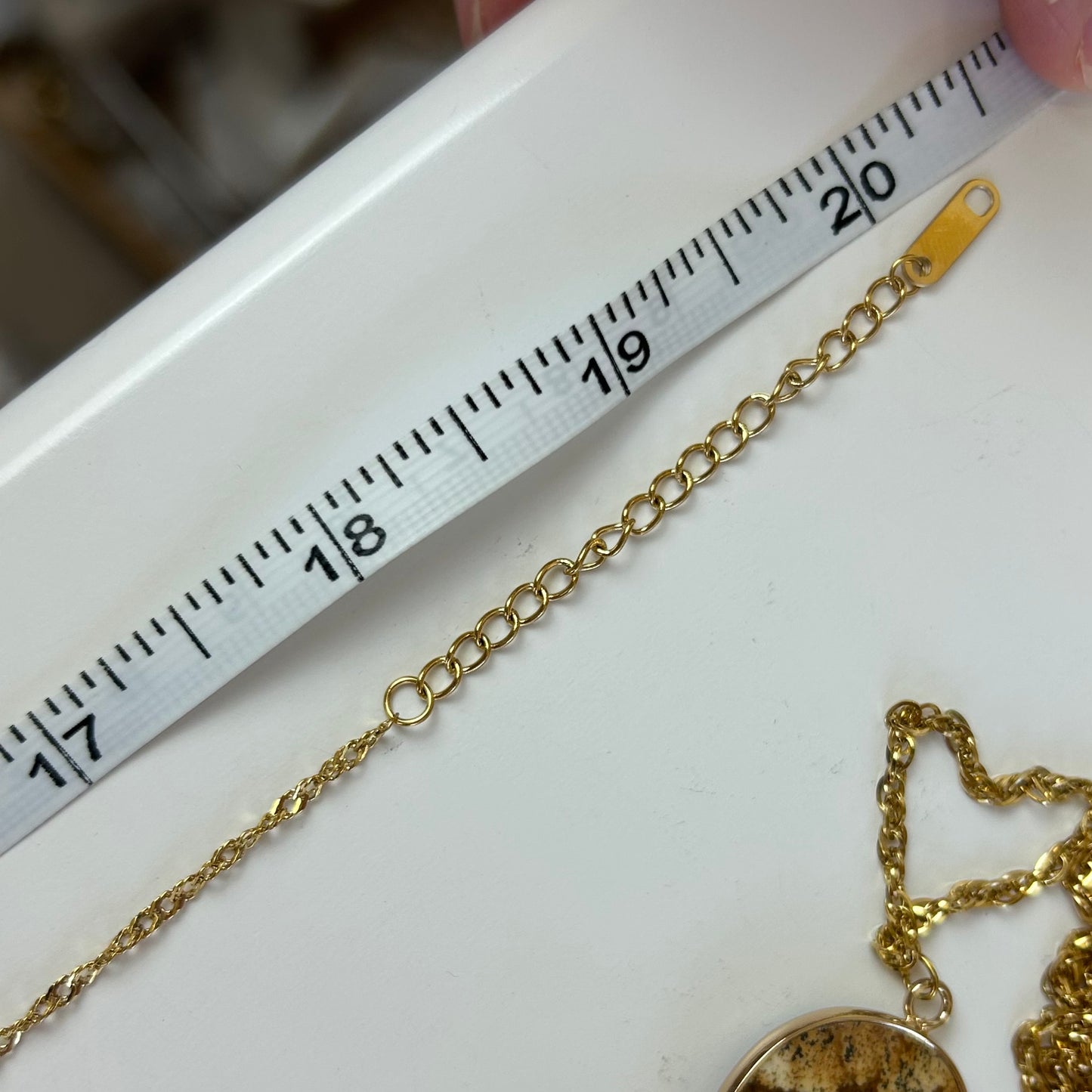 Baroque Pearl Cross Pendant Necklace