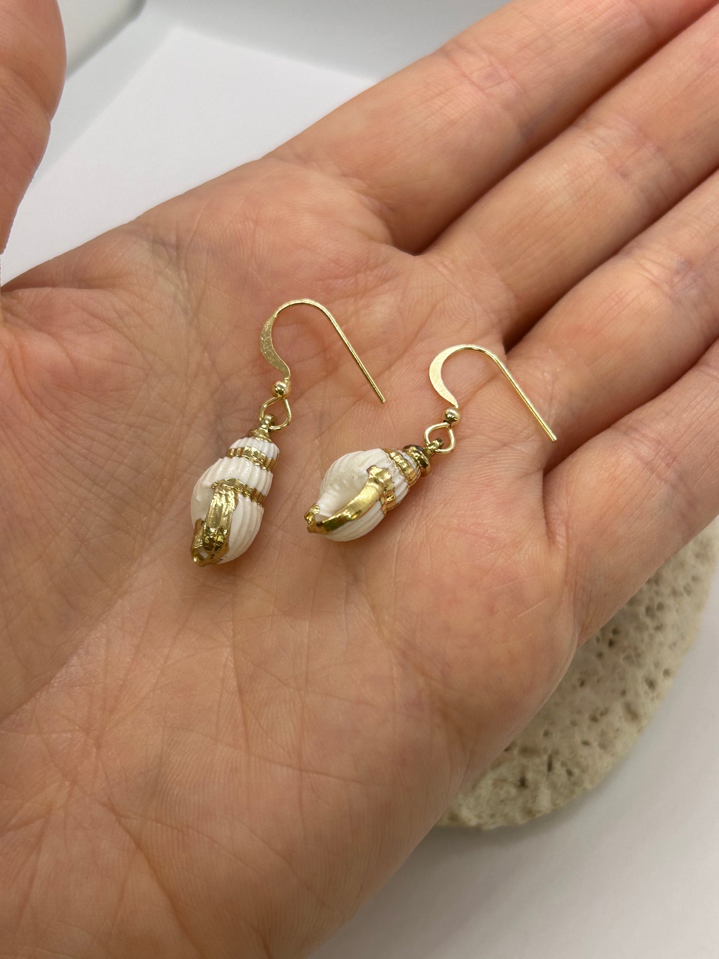 Simply SeaShells Earrings