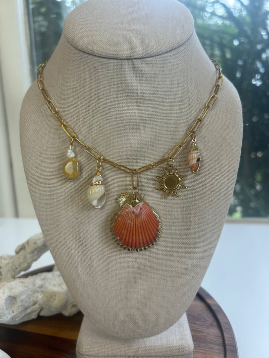 Island Sunset Necklace