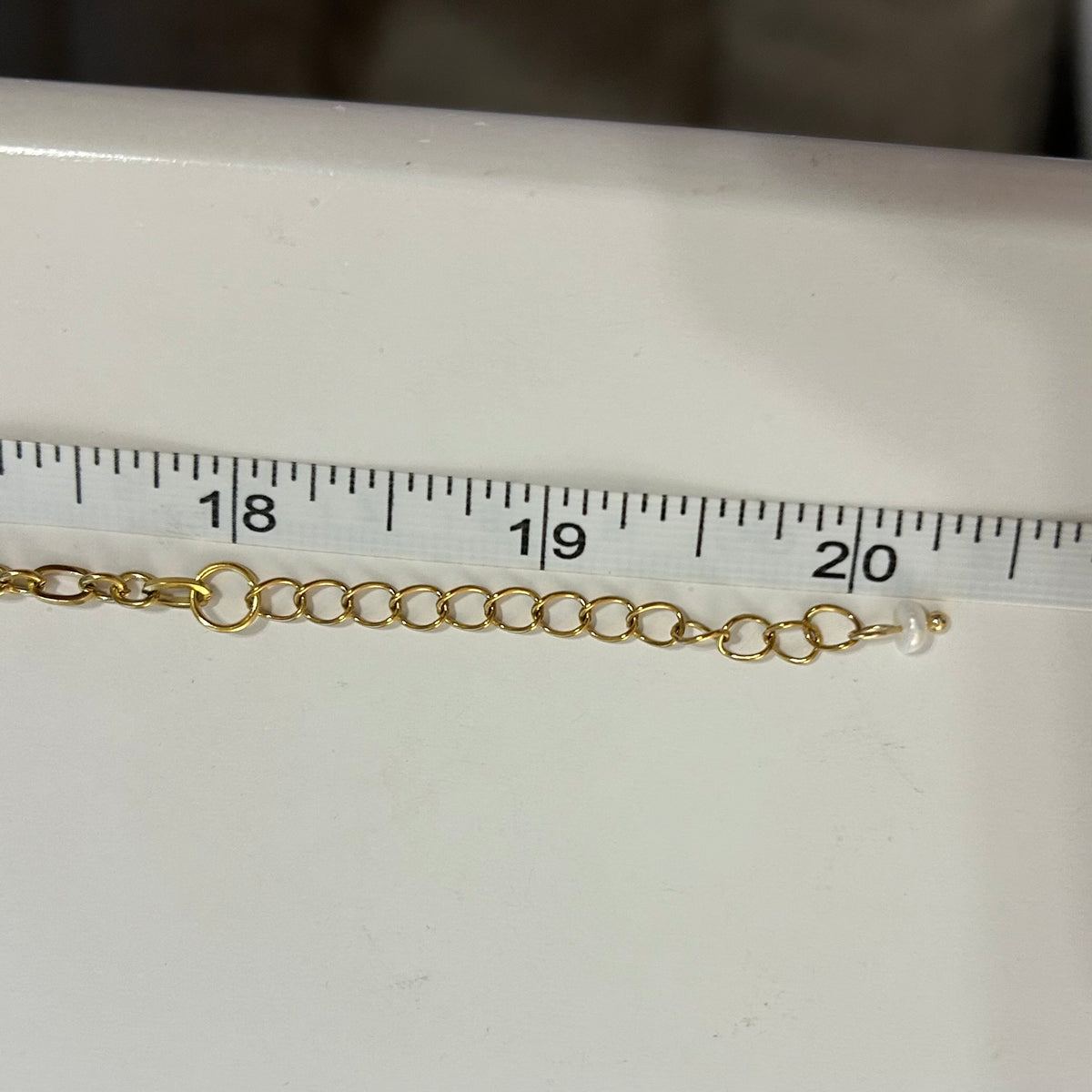 Chaldean Cone Shell Pearl Necklace